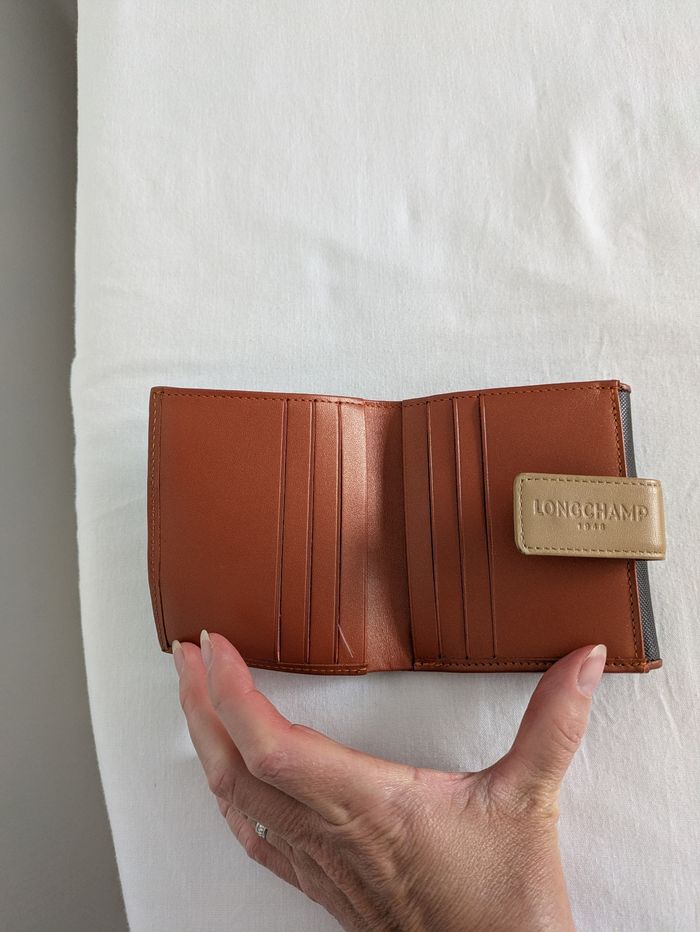 Portefeuille Longchamp - photo numéro 3