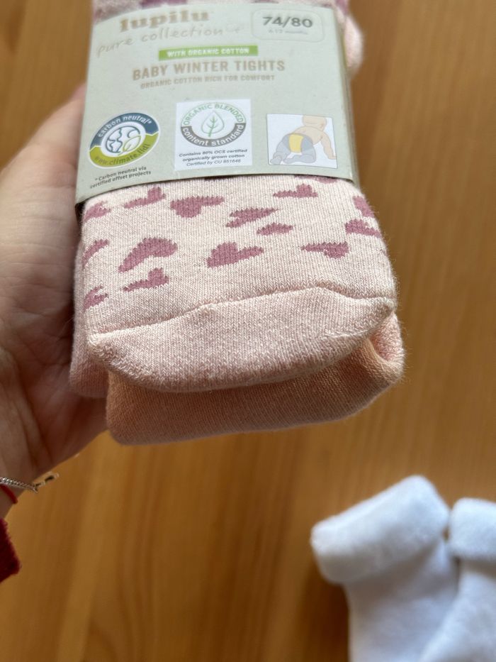 Lot de 2 collants bébé - photo numéro 2