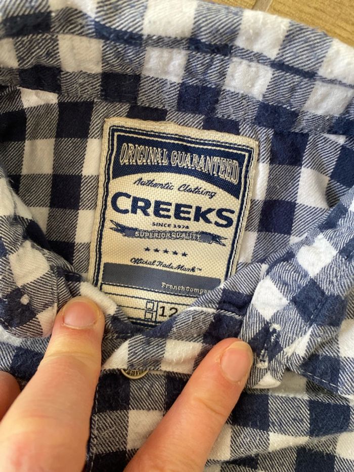 Chemise Creeks 12 mois - photo numéro 3