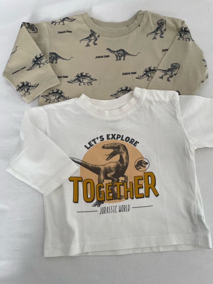 Lot de 2 t-shirt 9 mois