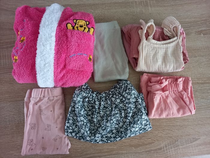 Lot vêtements bébé fille 18mois