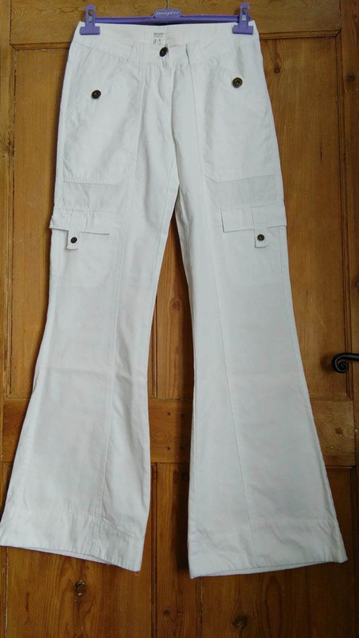 Jean blanc neuf Jennyfer