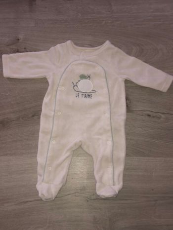 Grenouillère Tape à l’œil 1 mois