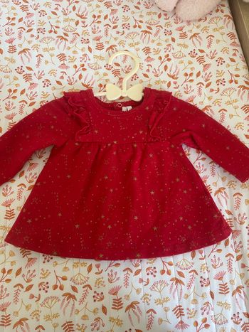 Robe bébé orchestra taille 1 mois - 54 cm