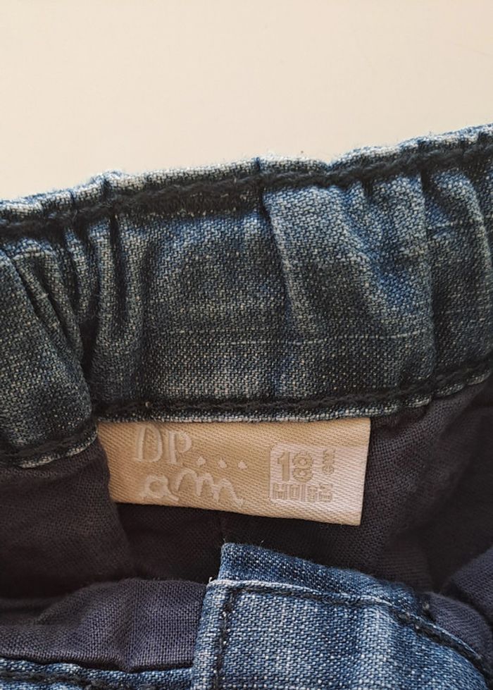 Lot de 4 jeans fille 18 mois - photo numéro 7