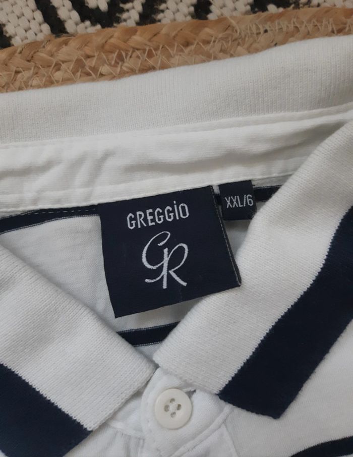 Polo rayé Greggio XXL - photo numéro 5