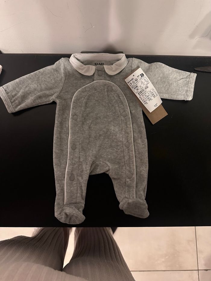 Pyjama velours - photo numéro 2