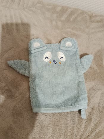 Gant linge de toilette