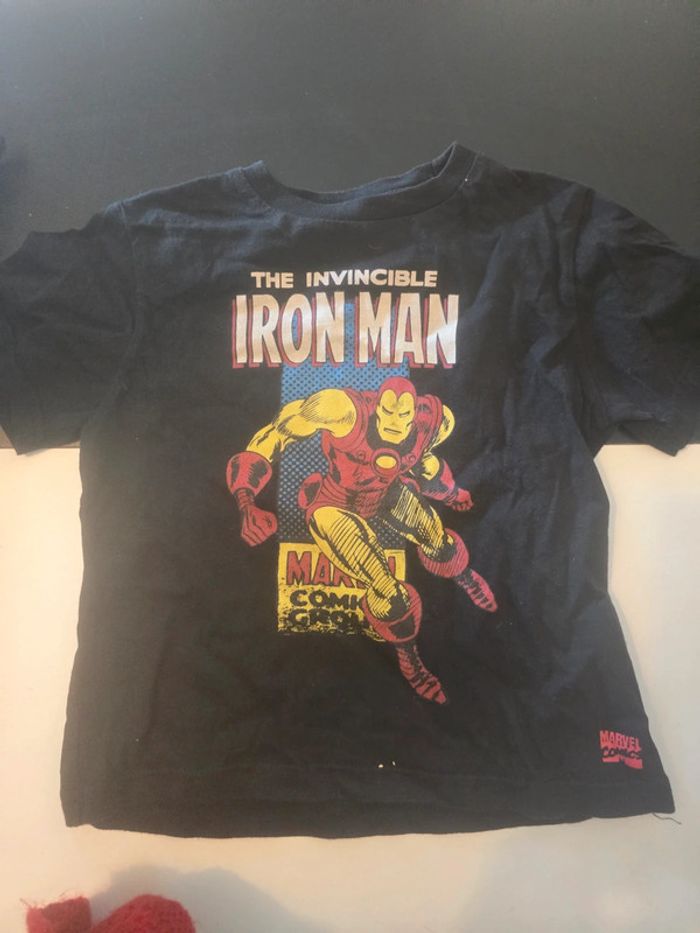 Tee shirt Iron man