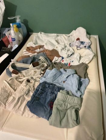 Lot vêtement 3mois (0,50c l’ensemble)