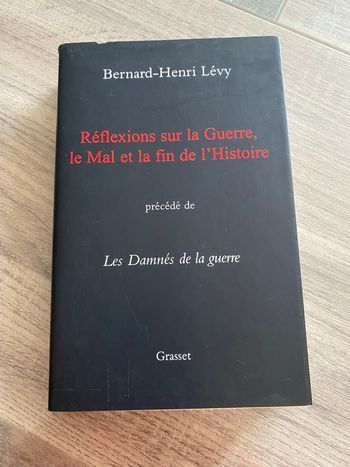 Réflexion sur la guerre, le mal et la fin de l’histoire
