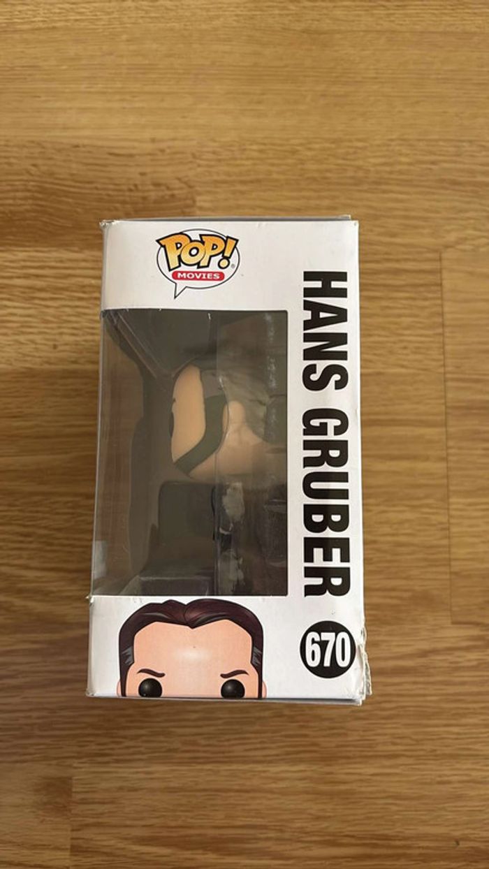 Funko Pop 670 Hans Gruber - photo numéro 2