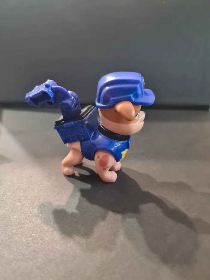 Figurine mix ruben et compagnie pat patrouille - photo numéro 3