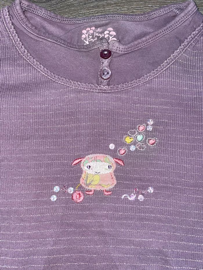 T shirt manche longue sergent major 3 ans - photo numéro 2