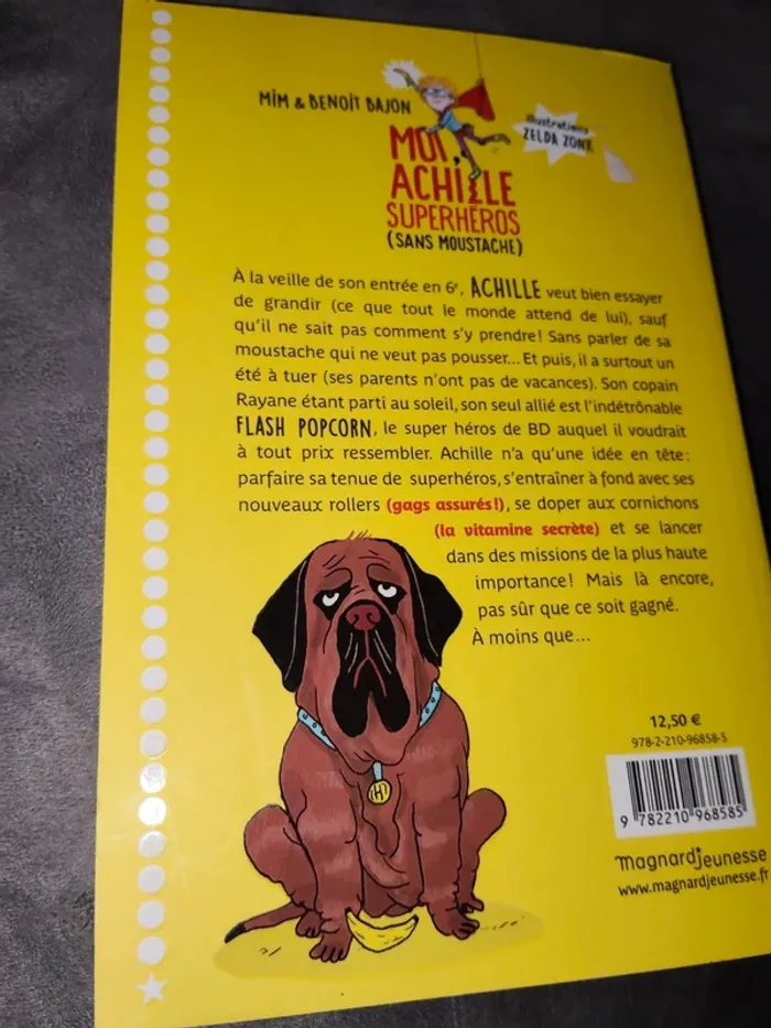 Moi Achille super héros (sans moustache) - photo numéro 2