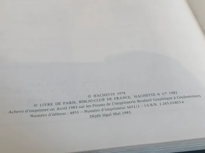 Livre mémorial de notre temps 1970 Hachette - photo numéro 7