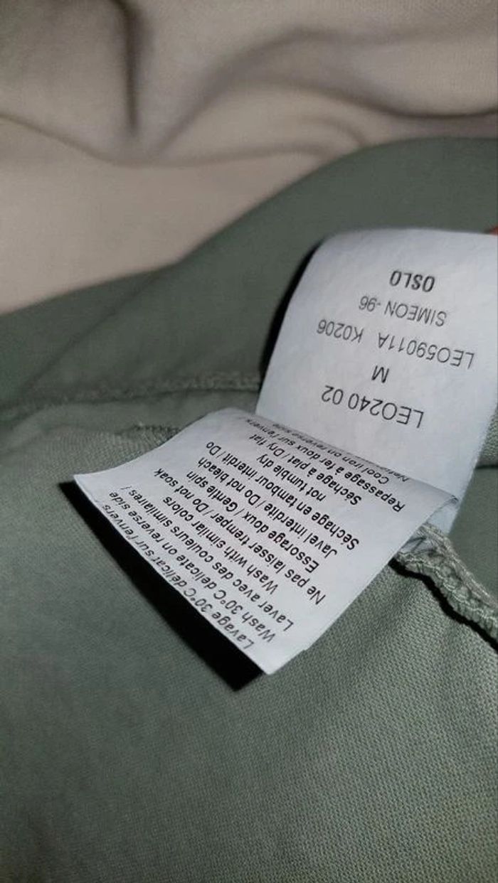Robe combinaison zippée vert clair Leon & Harper taille M - photo numéro 9