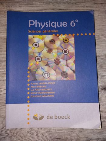 Livre physique 6 ème