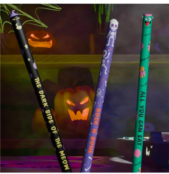 Set de 3 stylos Legami neufs Édition limitée Halloween - photo numéro 10