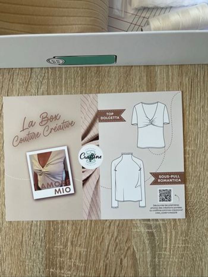 Craftine box août 2025 patron papier - photo numéro 3