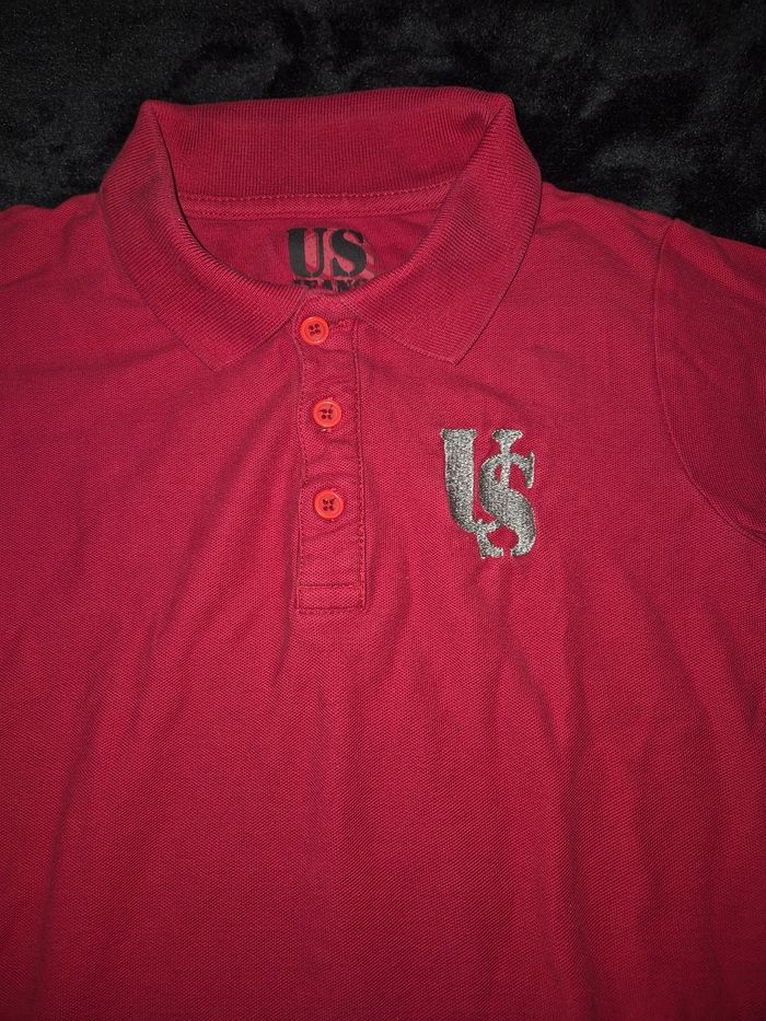 Polo rouge - photo numéro 2