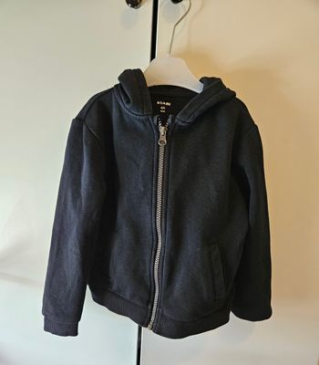 Gilet zippé garçon 