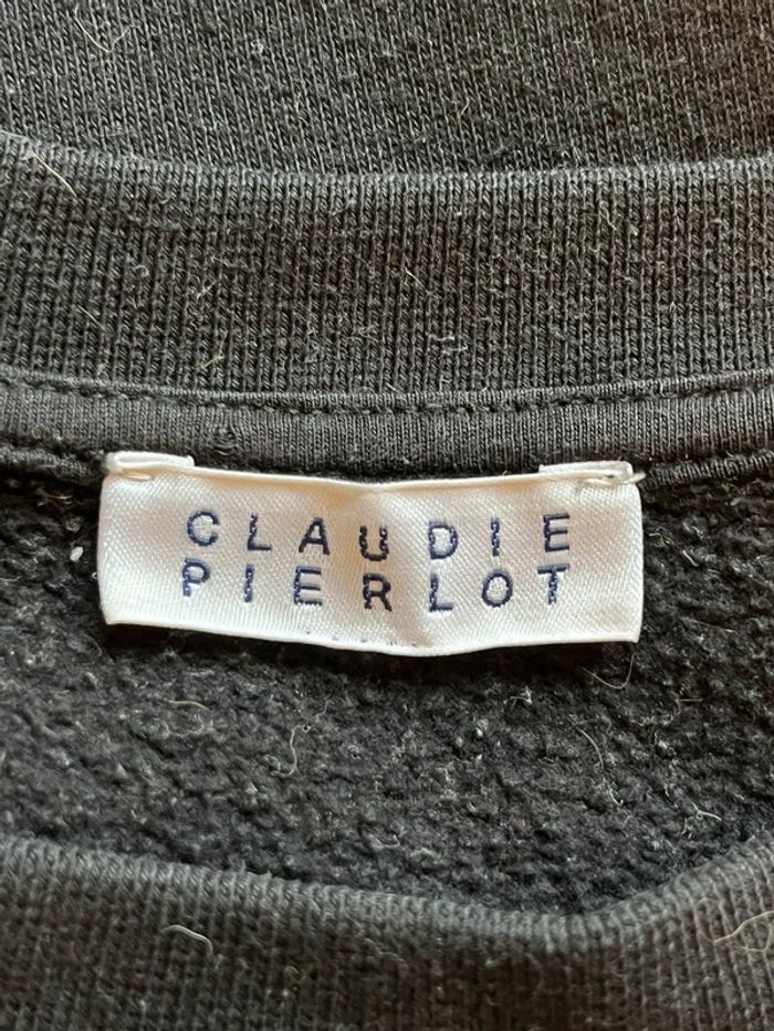 Sweat noir Claudie Pierlot XS - photo numéro 6