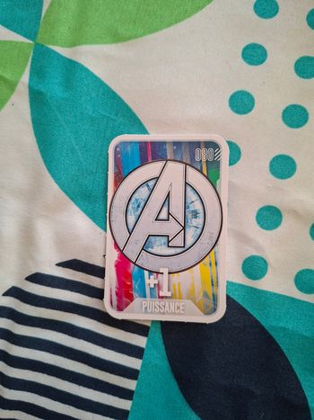 Carte Marvel pars en mission 080