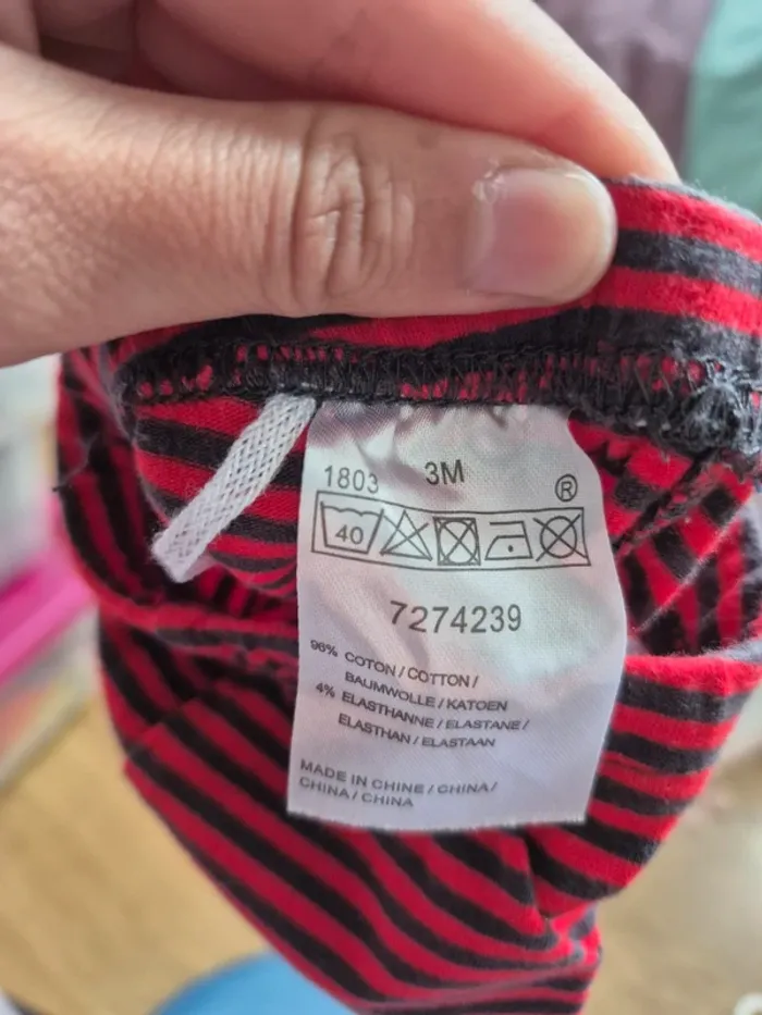 Lot 4 leggings 3 mois - photo numéro 3