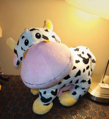 Grosse peluche neuve 35cm