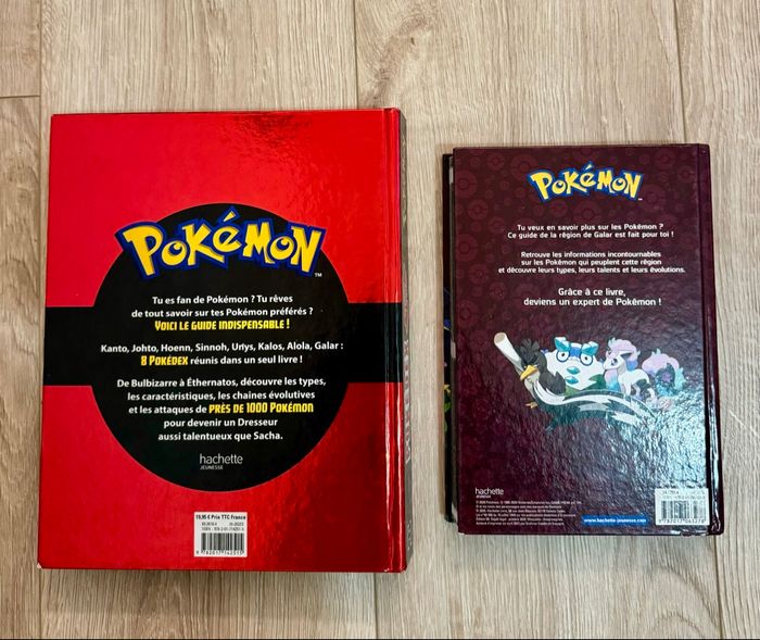 Lot 2 Pokédex Pokemon - photo numéro 2