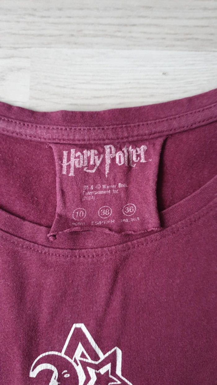 Tee-shirt Harry Potter - photo numéro 2