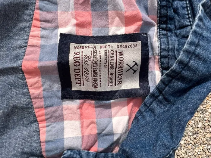 Chemise jeans enfant - photo numéro 2