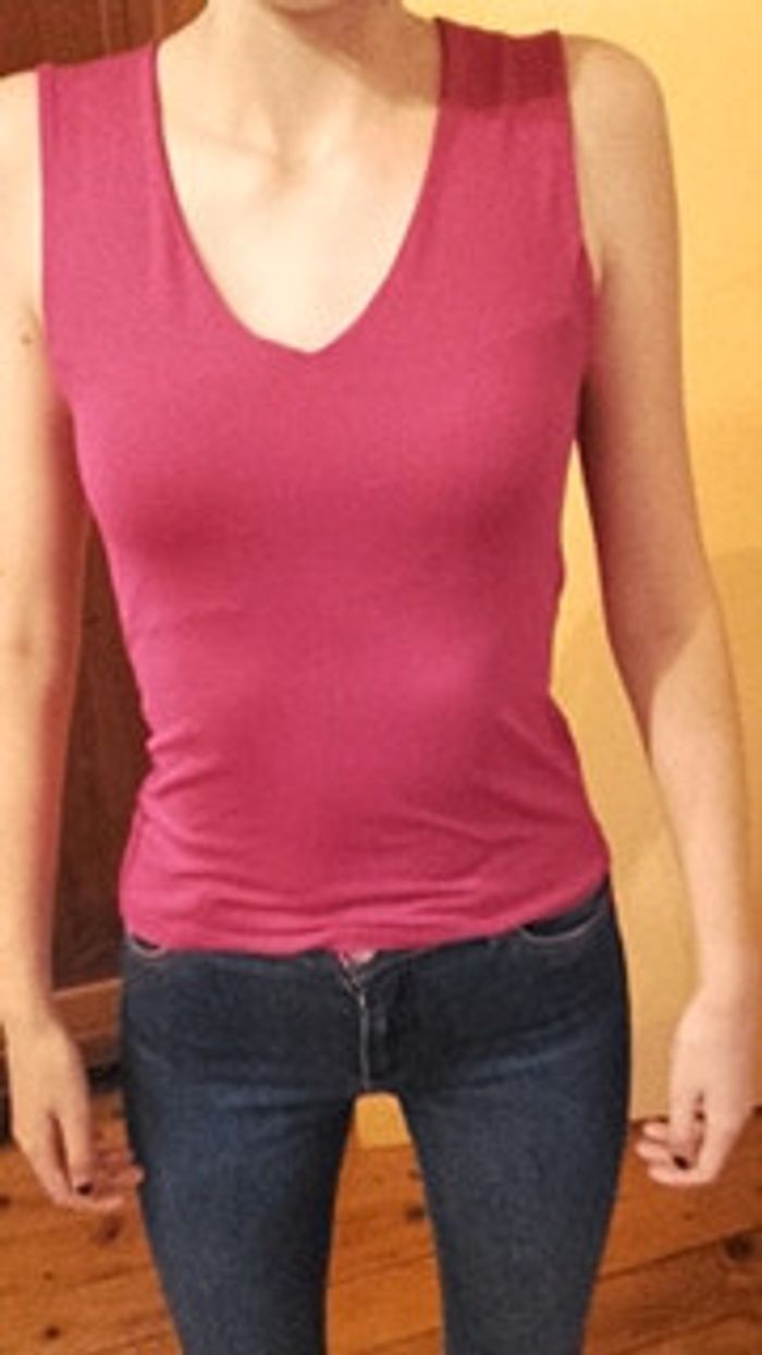 Joli débardeur rose - photo numéro 2
