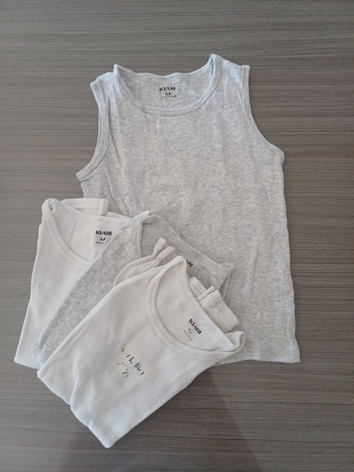 Maillots de corps sans manches