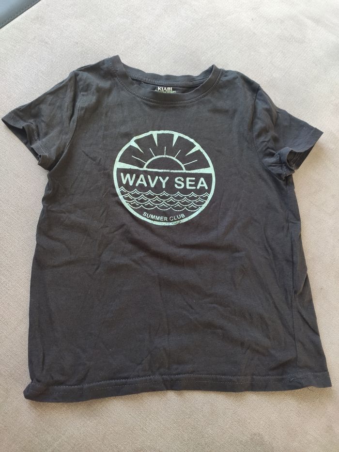 Tee shirt noir 5 ans kiabi