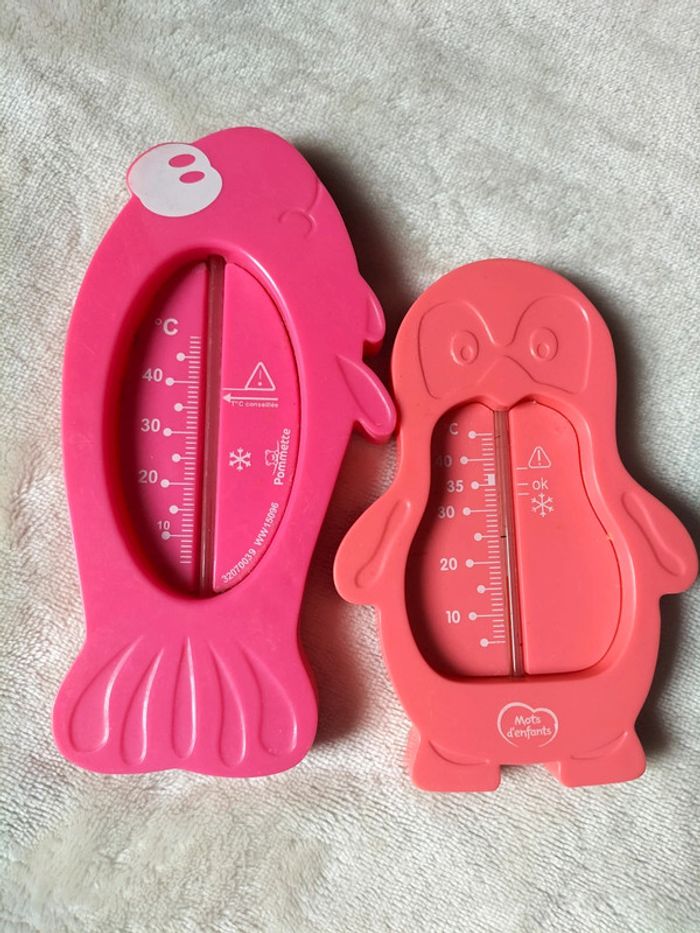 Thermomètre pour le bain