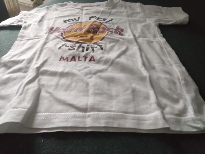 Tee shirt -my first hard rock - - photo numéro 7