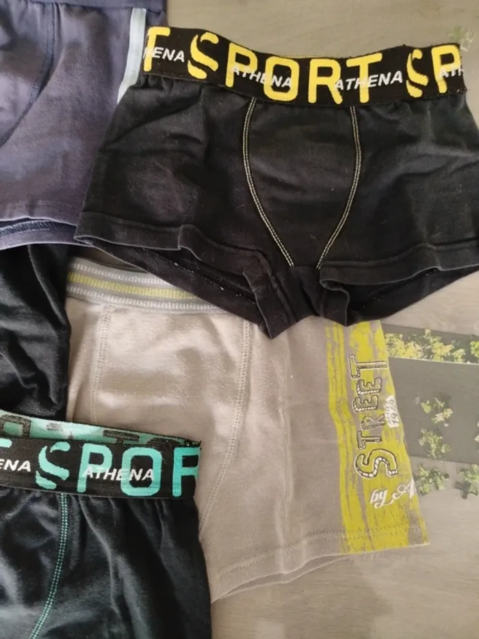 Lot de 5 boxers - photo numéro 2