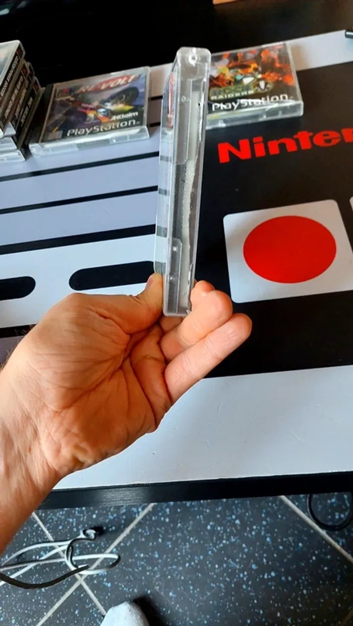Bob l'éponge spongebob squarepants ps1 ultra rare complet Version français - photo numéro 5