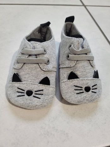 Chaussons naissance Karl Lagerfeld taille 18