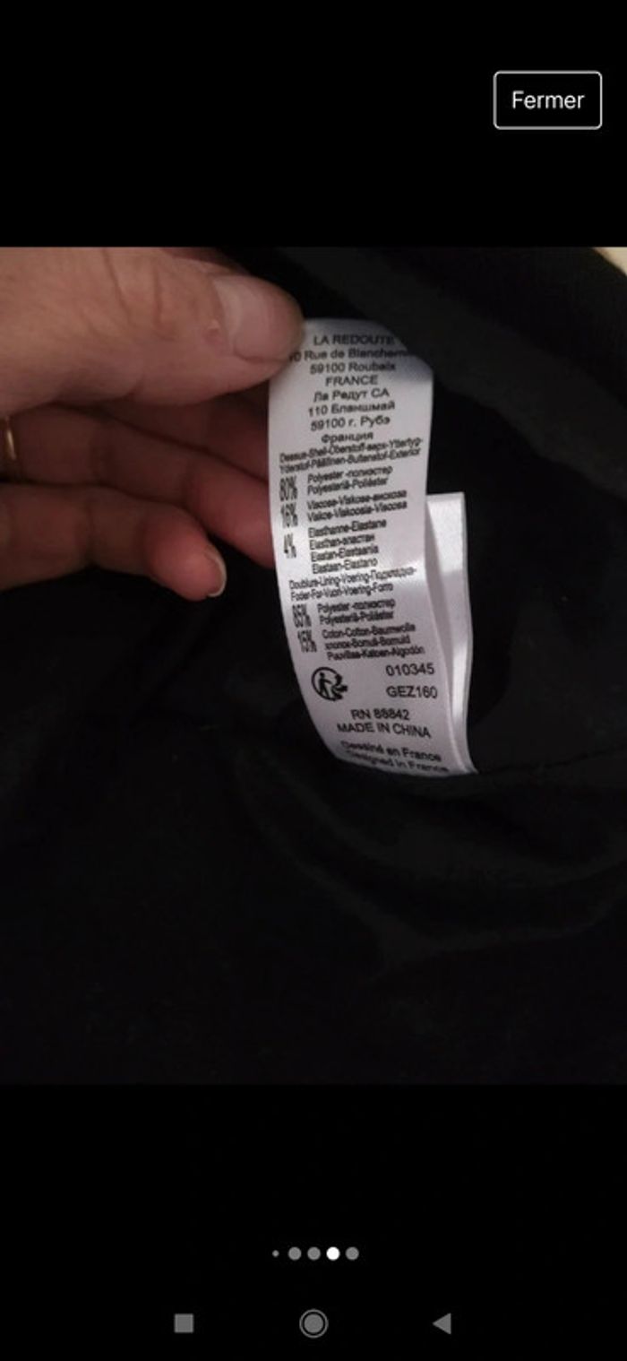 Petite robe noire - photo numéro 5