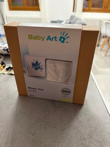 Empreintes bébé 