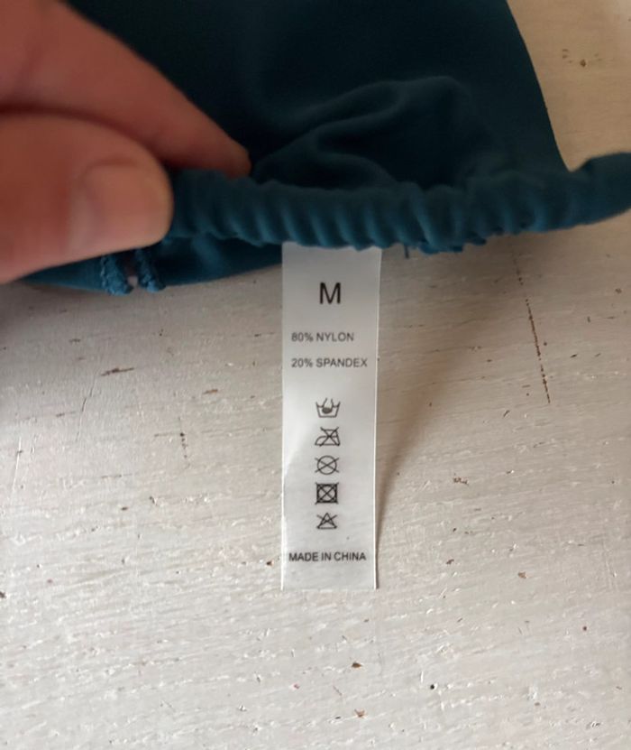 Maillot de bain Bleau canard - photo numéro 4