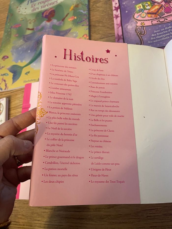 Lot livres fille - photo numéro 10