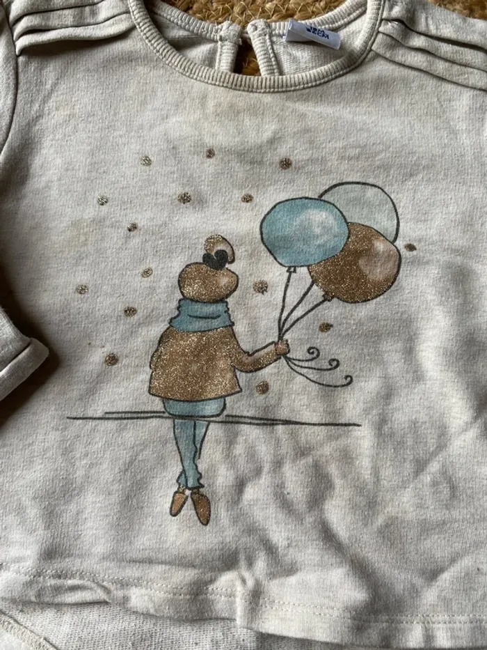 Petit pull 18 mois - photo numéro 2