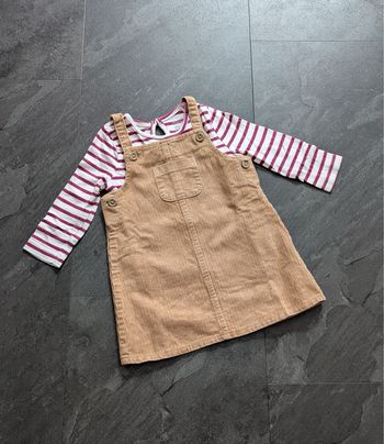 Salopette d’hiver bébé fille