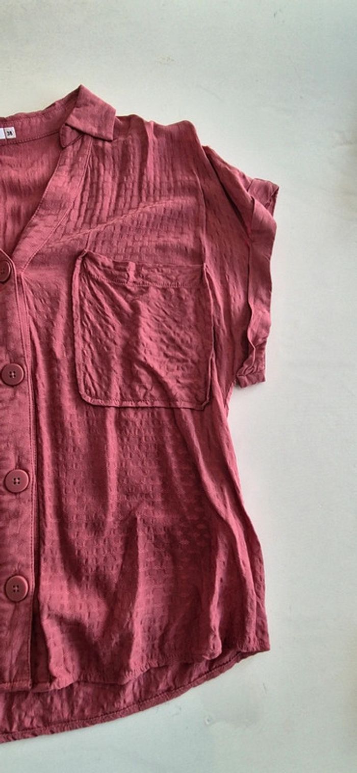 Chemise manches courtes - photo numéro 2