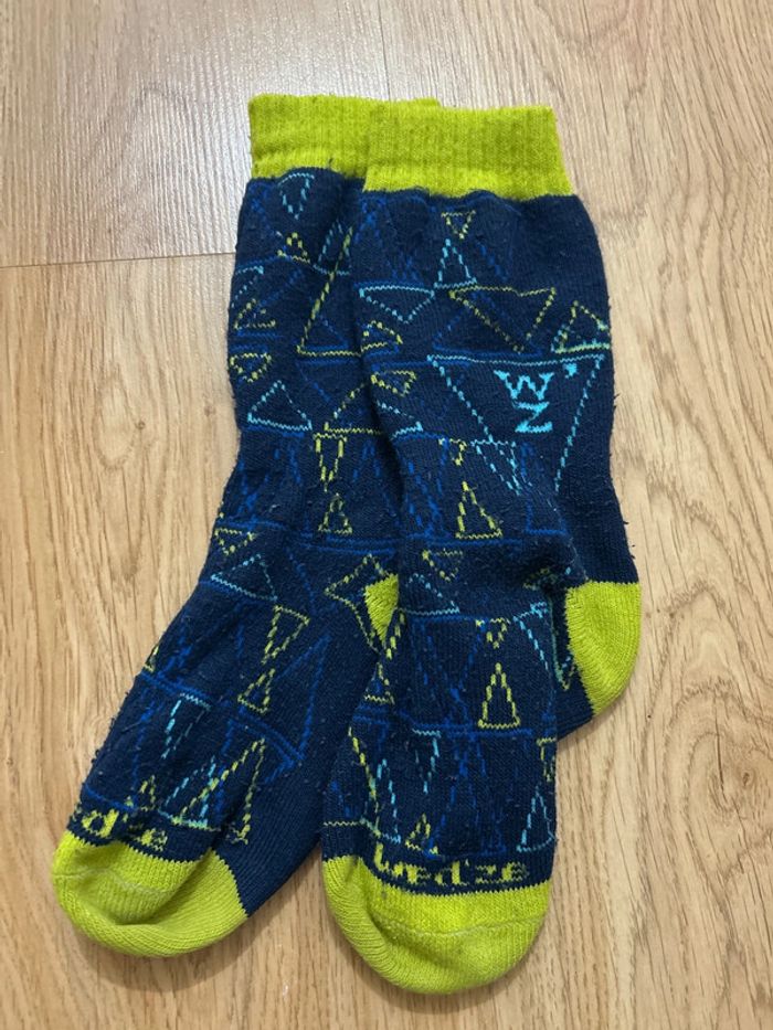 Chaussettes de ski Wedze 27-30 - photo numéro 2