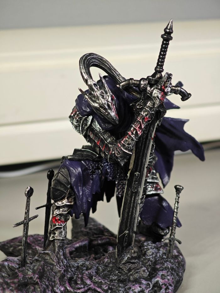 Figurine Dark Souls 3 : Astoria 15cm Neuve en boite - photo numéro 2